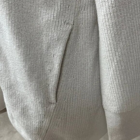 Lululemon Cream Cardigan 0 - Picture 3 of 5